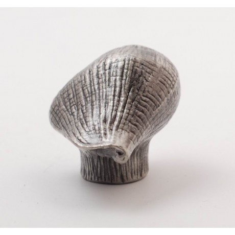 PS005 Novelty Handmade Solid Pewter Finely Sculpted Statuary Pull And Knob Of Sea Theme.