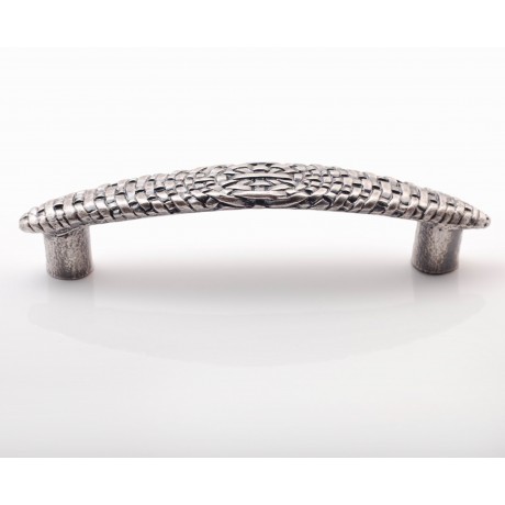 XP001 Novelty Handmade Solid Pewter Finely Sculpted Statuary Pull And Knob Of Hand Knitting Theme