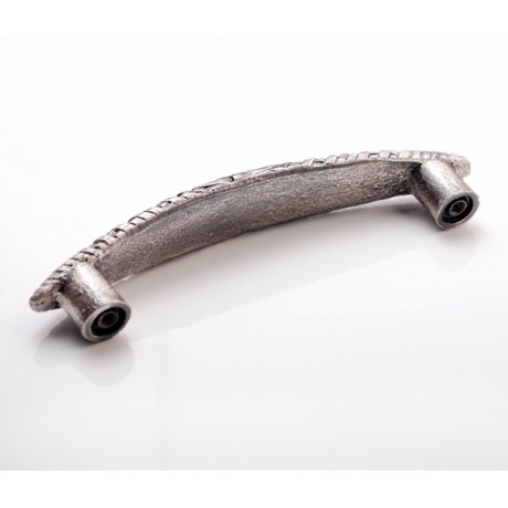 XP001 Novelty Handmade Solid Pewter Finely Sculpted Statuary Pull And Knob Of Hand Knitting Theme