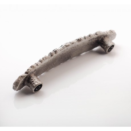 XP012 Novelty Handmade Solid Pewter Finely Sculpted Statuary Pull And Knob Of Orchard Theme.