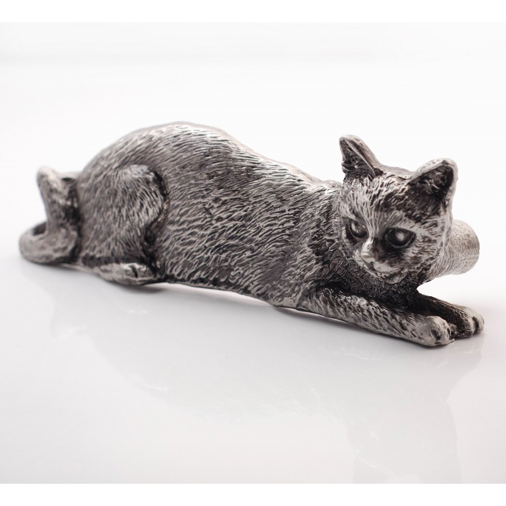 XP021 Novelty Handmade Solid Pewter Finely Sculpted Statuary Pull And Knob Of Animals Theme