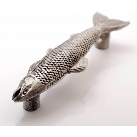 XP022 Novelty Handmade Solid Pewter Finely Sculpted Statuary Pull And Knob Of Animals Theme