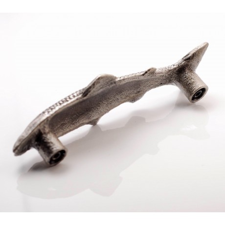 XP022 Novelty Handmade Solid Pewter Finely Sculpted Statuary Pull And Knob Of Animals Theme
