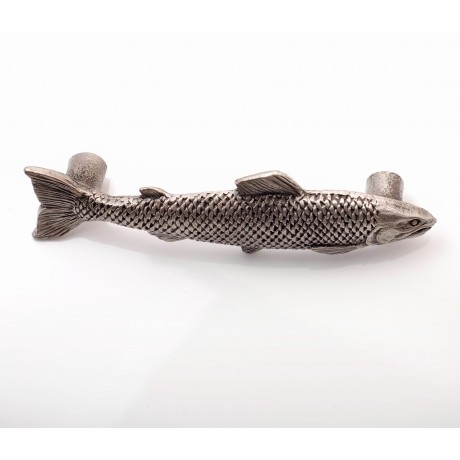 XP022 Novelty Handmade Solid Pewter Finely Sculpted Statuary Pull And Knob Of Animals Theme