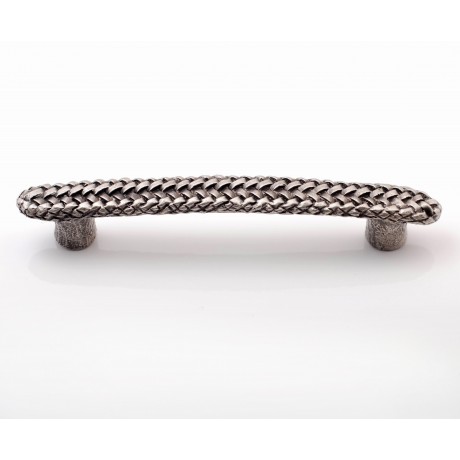 XP070 Novelty Handmade Solid Pewter Finely Sculpted Statuary Pull And Knob Of Hand Knitting Theme.
