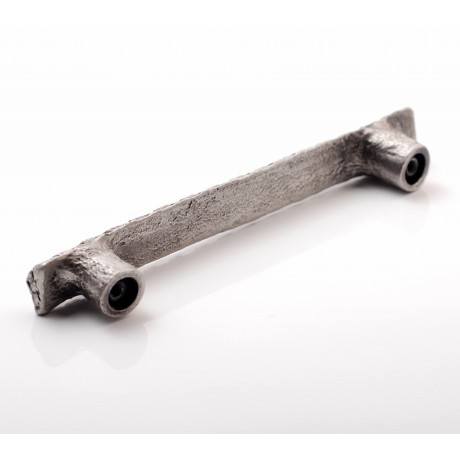 XP071 Novelty Handmade Solid Pewter Finely Sculpted Statuary Pull And Knob Of Hand Knitting Theme.