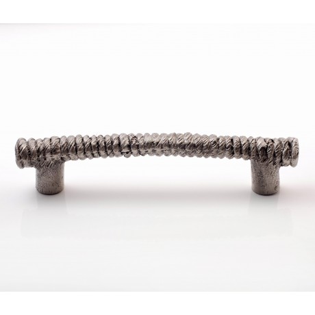 XP073 Novelty Handmade Solid Pewter Finely Sculpted Statuary Pull And Knob Of Hand Knitting Theme.