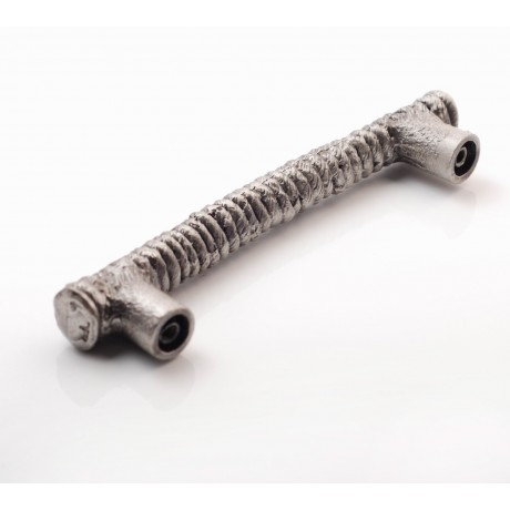 XP073 Novelty Handmade Solid Pewter Finely Sculpted Statuary Pull And Knob Of Hand Knitting Theme.