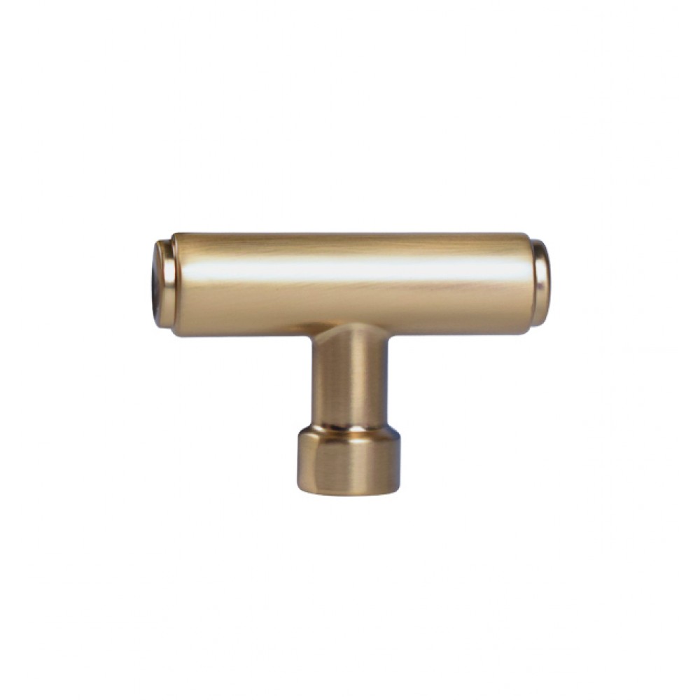 P82590GD Gold Brushed Style Kitchen Cabinet Knob Pull Closet Wood Door Knob Cabinet Door Decoration Hardware Home Decor Furniture Handle Knob Drawer Knob Cupboard Knob