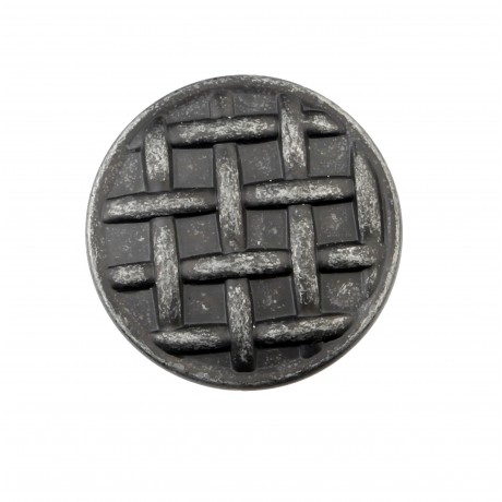  N88688/33IG 1-1/4"inch (33mm) Beautiful Vintage Weathered Iron Gray Kitchen Cabinet Knob Closet Wood Door Knob handle Cabinet Door Decorative Hardware Home Decor Furniture Pull Drawer Knob Cupboard Pull