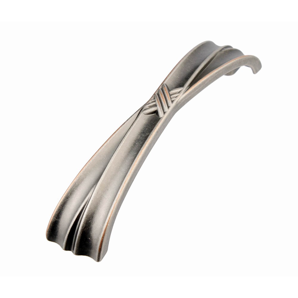  P405.ARS Beautiful Vintage Aged Victorian Antique Ruby Silver Kitchen Cabinet Pull Handle Closet Wood Door Pull handle Cabinet Door Decorative Hardware Home Decor Cabinet Furniture Pull Drawer Handle Cupboard Pull