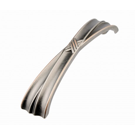  P405.ARS Beautiful Vintage Aged Victorian Antique Ruby Silver Kitchen Cabinet Pull Handle Closet Wood Door Pull handle Cabinet Door Decorative Hardware Home Decor Cabinet Furniture Pull Drawer Handle Cupboard Pull