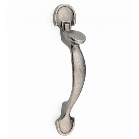 P88434/64AP 2-1/2" inch (64mm) Beautiful Vintage Classic Elegent Style Design Antique Pewter Kitchen Cabinet Pull Handle Closet Wood Door Pull handle Cabinet Door Decorative Hardware Home Decor Cabinet Furniture Pull Drawer Handle Cupboard
