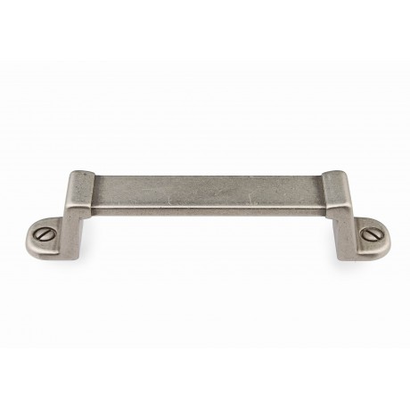  P88514/96AP 3-3/4" inch (96mm) Beautiful Vintage Classic Elegent Style Design Antique Pewter Kitchen Cabinet Pull Handle Closet Wood Door Pull handle Cabinet Door Decorative Hardware Home Decor Cabinet Furniture Pull Drawer Handle Cupboard