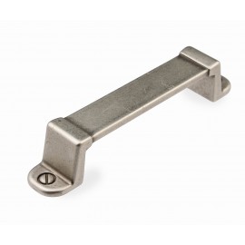  P88514/96AP 3-3/4" inch (96mm) Beautiful Vintage Classic Elegent Style Design Antique Pewter Kitchen Cabinet Pull Handle Closet Wood Door Pull handle Cabinet Door Decorative Hardware Home Decor Cabinet Furniture Pull Drawer Handle Cupboard