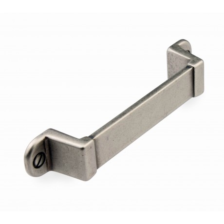  P88514/96AP 3-3/4" inch (96mm) Beautiful Vintage Classic Elegent Style Design Antique Pewter Kitchen Cabinet Pull Handle Closet Wood Door Pull handle Cabinet Door Decorative Hardware Home Decor Cabinet Furniture Pull Drawer Handle Cupboard