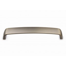  6-1/4" inch (160mm) Antique Bronze Brushed P88610/160ABB Modern Style Wide Heavy Kitchen Cabinet Pull Handle Closet Wood Door Pull handle Cabinet Door Decorative Cabinet Hardware Home Decor Furniture Pull Drawer Handle Cupboard Pull