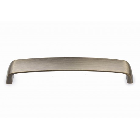  6-1/4" inch (160mm) Antique Bronze Brushed P88610/160ABB Modern Style Wide Heavy Kitchen Cabinet Pull Handle Closet Wood Door Pull handle Cabinet Door Decorative Cabinet Hardware Home Decor Furniture Pull Drawer Handle Cupboard Pull
