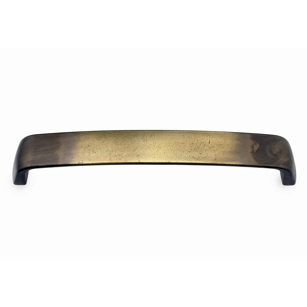  P88610/160AEH 6-1/4 " inch (160mm) Beautiful Vintage Hand Rubbed Antique English Brass Kitchen Cabinet Pull Handle Closet Wood Door Pull handle Cabinet Door Decorative Cabinet Hardware Home Decor Furniture Pull Drawer Handle Cupboard Pull