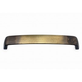  P88610/160AEH 6-1/4 " inch (160mm) Beautiful Vintage Hand Rubbed Antique English Brass Kitchen Cabinet Pull Handle Closet Wood Door Pull handle Cabinet Door Decorative Cabinet Hardware Home Decor Furniture Pull Drawer Handle Cupboard Pull