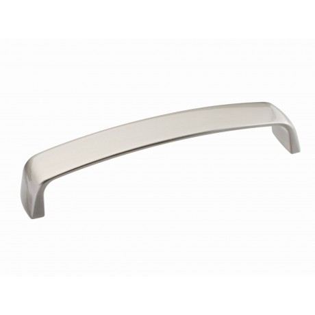  6-1/4" inch (160mm) P88610/160SN Slightly Brushed Satin Nickel wide Modern Style Kitchen Cabinet Pull Handle Closet Wood Door Pull handle Cabinet Door Decorative Cabinet Hardware Home Decor Furniture Pull Drawer Handle Cupboard Pull