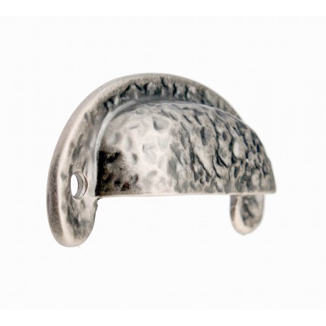  P88680/83AP 3-1/4" inch (83mm) Beautiful Vintage Classic Elegent Style Design Antique Pewter Kitchen Cabinet Pull Handle Closet Wood Door Pull handle Cabinet Door Decorative Hardware Home Decor Cabinet Furniture Pull Drawer Handle Cupboard