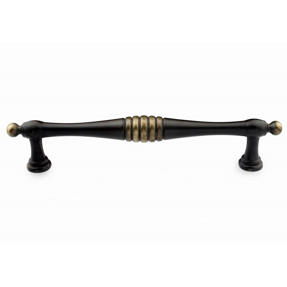  P88725.AEH Beautiful Vintage Hand Rubbed Antique English Brass Kitchen Cabinet Pull Handle Closet Wood Door Pull handle Cabinet Door Decorative Cabinet Hardware Home Decor Furniture Pull Drawer Handle Cupboard Pull