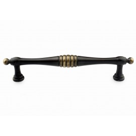  P88725.AEH Beautiful Vintage Hand Rubbed Antique English Brass Kitchen Cabinet Pull Handle Closet Wood Door Pull handle Cabinet Door Decorative Cabinet Hardware Home Decor Furniture Pull Drawer Handle Cupboard Pull