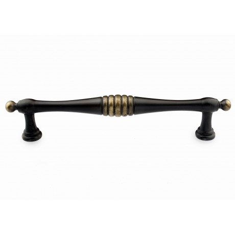 P88725.AEH Beautiful Vintage Hand Rubbed Antique English Brass Kitchen Cabinet Pull Handle Closet Wood Door Pull handle Cabinet Door Decorative Cabinet Hardware Home Decor Furniture Pull Drawer Handle Cupboard Pull
