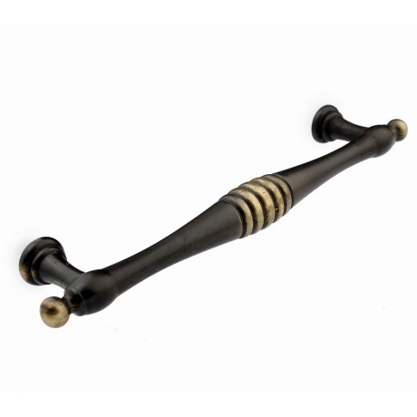  P88725.AEH Beautiful Vintage Hand Rubbed Antique English Brass Kitchen Cabinet Pull Handle Closet Wood Door Pull handle Cabinet Door Decorative Cabinet Hardware Home Decor Furniture Pull Drawer Handle Cupboard Pull