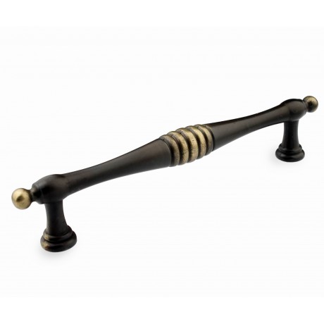  P88725.AEH Beautiful Vintage Hand Rubbed Antique English Brass Kitchen Cabinet Pull Handle Closet Wood Door Pull handle Cabinet Door Decorative Cabinet Hardware Home Decor Furniture Pull Drawer Handle Cupboard Pull