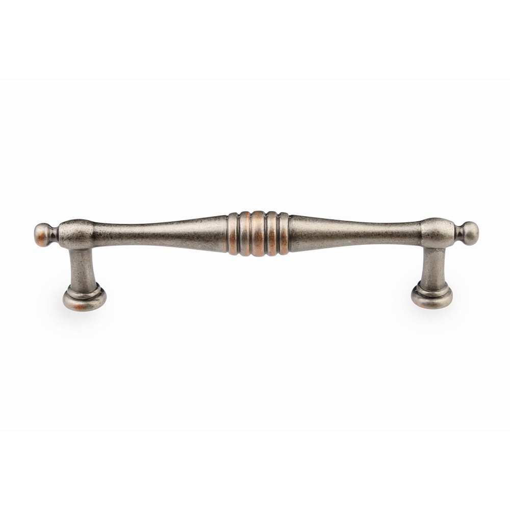 P88725/96ARS  Beautiful Vintage Aged Victorian Antique Ruby Silver Kitchen Cabinet Pull Handle Closet Wood Door Pull handle Cabinet Door Decorative Hardware Home Decor Cabinet Furniture Pull Drawer Handle Cupboard Pull