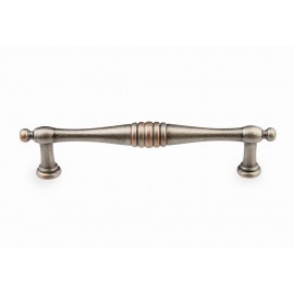  P88725/96ARS  Beautiful Vintage Aged Victorian Antique Ruby Silver Kitchen Cabinet Pull Handle Closet Wood Door Pull handle Cabinet Door Decorative Hardware Home Decor Cabinet Furniture Pull Drawer Handle Cupboard Pull