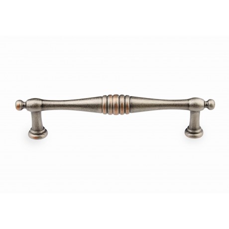  P88725/96ARS  Beautiful Vintage Aged Victorian Antique Ruby Silver Kitchen Cabinet Pull Handle Closet Wood Door Pull handle Cabinet Door Decorative Hardware Home Decor Cabinet Furniture Pull Drawer Handle Cupboard Pull