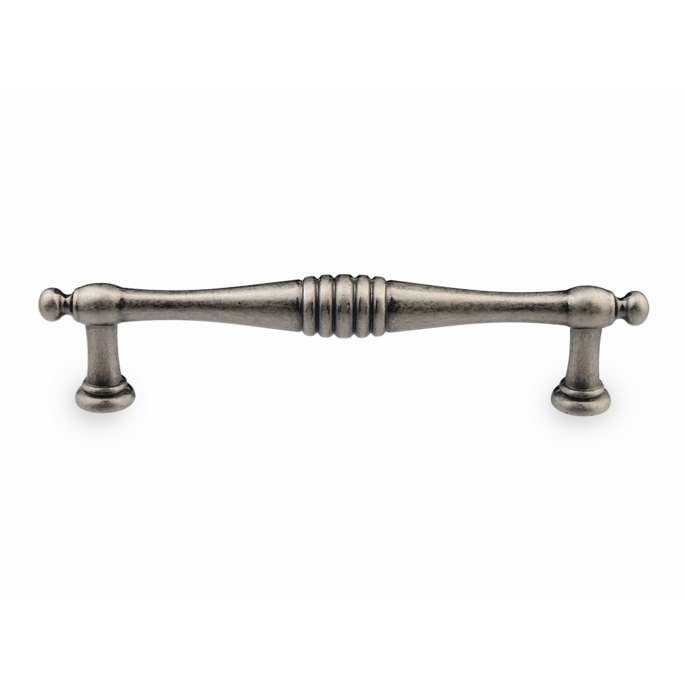  P88725.96AP  Beautiful Vintage Classic Elegent Style Design Antique Pewter Kitchen Cabinet Pull Handle Closet Wood Door Pull handle Cabinet Door Decorative Hardware Home Decor Cabinet Furniture Pull Drawer Handle Cupboard 