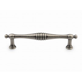  P88725.96AP  Beautiful Vintage Classic Elegent Style Design Antique Pewter Kitchen Cabinet Pull Handle Closet Wood Door Pull handle Cabinet Door Decorative Hardware Home Decor Cabinet Furniture Pull Drawer Handle Cupboard 