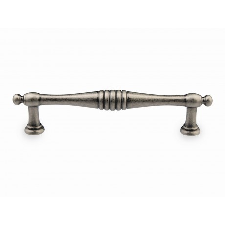  P88725.96AP  Beautiful Vintage Classic Elegent Style Design Antique Pewter Kitchen Cabinet Pull Handle Closet Wood Door Pull handle Cabinet Door Decorative Hardware Home Decor Cabinet Furniture Pull Drawer Handle Cupboard 