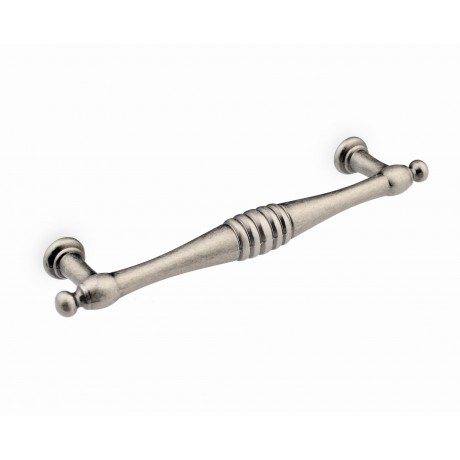  P88725.96AP  Beautiful Vintage Classic Elegent Style Design Antique Pewter Kitchen Cabinet Pull Handle Closet Wood Door Pull handle Cabinet Door Decorative Hardware Home Decor Cabinet Furniture Pull Drawer Handle Cupboard 