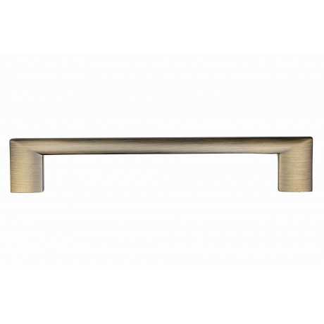  6-1/4" inch (160mm) P88912/160ABB Antique Bronze Brushed Euro Design Modern Style Kitchen Cabinet Pull Handle Closet Wood Door Pull handle Cabinet Door Decorative Cabinet Hardware Home Decor Furniture Pull Drawer Handle Cupboard Pull