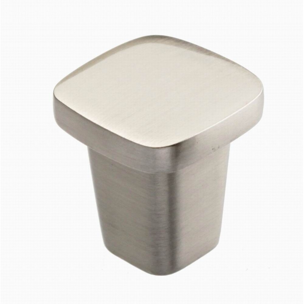  4/5" inch (22mm)N88477/22SN Slightly Brushed Satin Nickel Modern style Kitchen Cabinet Knob pull Closet Wood Door Knob Cabinet Door Decoration Hardware Home Decor Furniture Handle Knob Drawer Knob Cupboard Knob