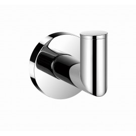  B13682/CP 2-3/8" inch (60mm) BRASS Single Towel Robe Hook Chrome Coat Hook Back Door Hook Bath Hook Wall Mount BRASS MADE Bright Polished Chrome Finish High Quality Bath Hardware Home Decor Decorative Bathroom Hardware Accessory Set With