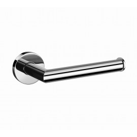  B13686/16CP 6-1/4" inch (16cm) Wall Mount Bathroom Chrome Tissue Roll Holder Hanger Toilet paper holder, Bathroom Kitchen Paper Towel Dispenser, ALL SOLID BRASS MADE Bright Polished Chrome Finish. High Quality Bath Hardware Home Decor