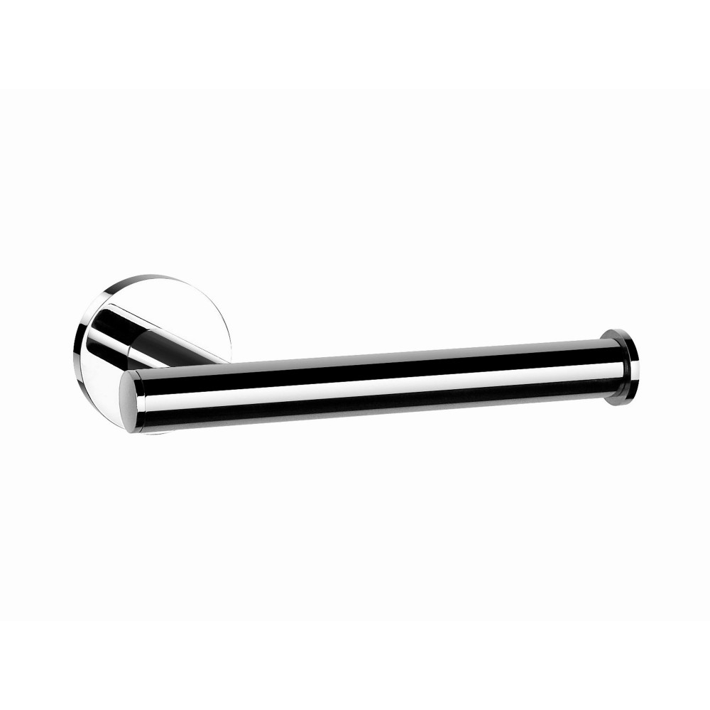  B11286/16CP 6-1/4" inch (16cm) Wall Mount Bathroom Chrome Tissue Roll Holder Hanger Toilet paper holder, Bathroom Kitchen Paper Towel Dispenser ALL SOLID BRASS MADE Bright Polished Chrome Finish. High Quality Bath Hardware Home Decor