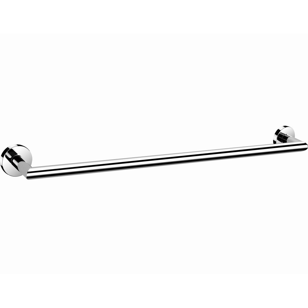  B13618/45CP 18" inch (45cm) & B13624/60CP 24" inch (60mm) Bathroom Wall Mount Chrome Towel Bar Towel Rail Holder, ALL SOLID BRASS MADE Bright Polished Chrome Finish. 