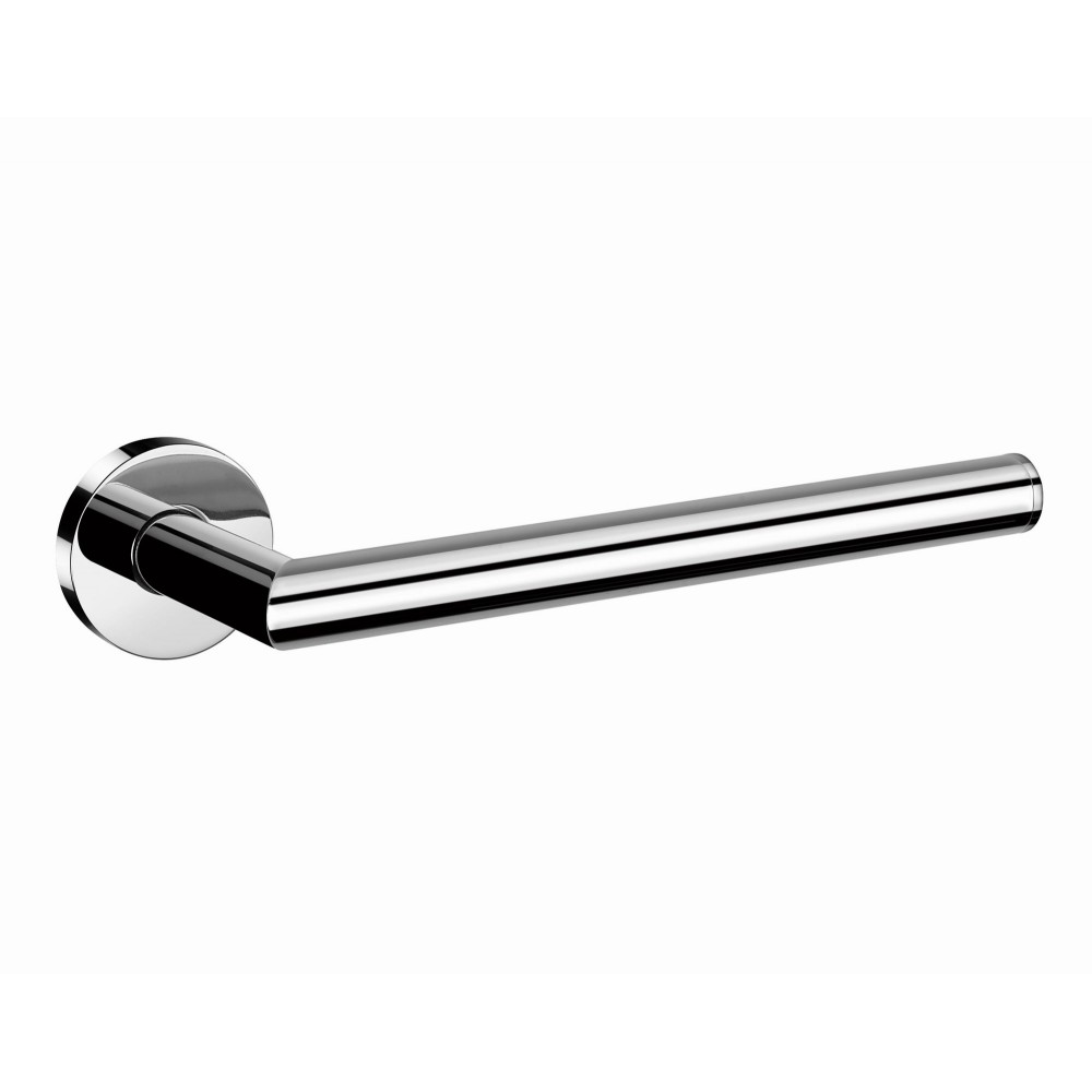  B13680/22CP 8-5/8" inch (22cm) Wall Mount Bathroom Towel Ring Bar Towel Rail Holder, ALL SOLID BRASS MADE Bright Polished Chrome Finish. High Quality Bath Hardware Home Decor Decorative Bathroom Hardware Accessory Set With Modern contemporary