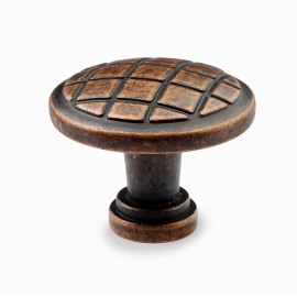  N402/29AC 1-1/4" inch (29mm) Beautiful Vintage Antique Copper Kitchen Cabinet Knob Closet Wood Door Knob handle Cabinet Door Decorative Hardware Home Decor Furniture Pull Drawer Knob Cupboard Pull