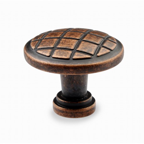  N402/29AC 1-1/4" inch (29mm) Beautiful Vintage Antique Copper Kitchen Cabinet Knob Closet Wood Door Knob handle Cabinet Door Decorative Hardware Home Decor Furniture Pull Drawer Knob Cupboard Pull