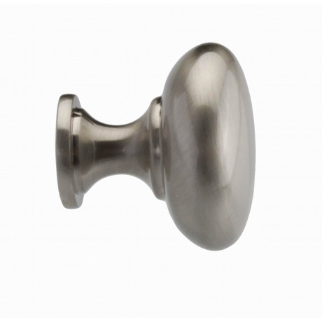  1-1/4"inch(30mm) N88304/30SN Slightly Brushed Satin Nickel style Solid Kitchen Cabinet Knob pull Closet Wood Door Knob Cabinet Door Decoration Hardware Home Decor Furniture Handle Knob Drawer Knob Cupboard Knob