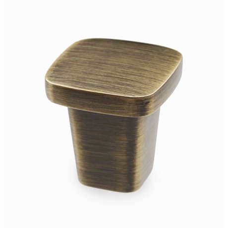  4/5" inch (22mm) N88477/22ABB Antique Bronze Brushed Modern style Kitchen Cabinet Knob pull Closet Wood Door Knob Cabinet Door Decoration Hardware Home Decor Furniture Handle Knob Drawer Knob Cupboard Knob