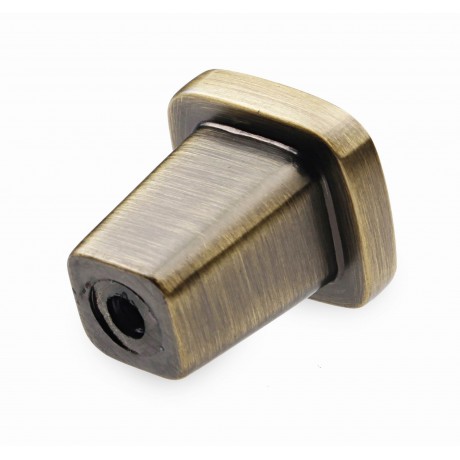  4/5" inch (22mm) N88477/22ABB Antique Bronze Brushed Modern style Kitchen Cabinet Knob pull Closet Wood Door Knob Cabinet Door Decoration Hardware Home Decor Furniture Handle Knob Drawer Knob Cupboard Knob